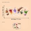 Cartoon Ice Cream Static Window Sticker Milk Tea Cup Glass Door Decals  Home Decoration