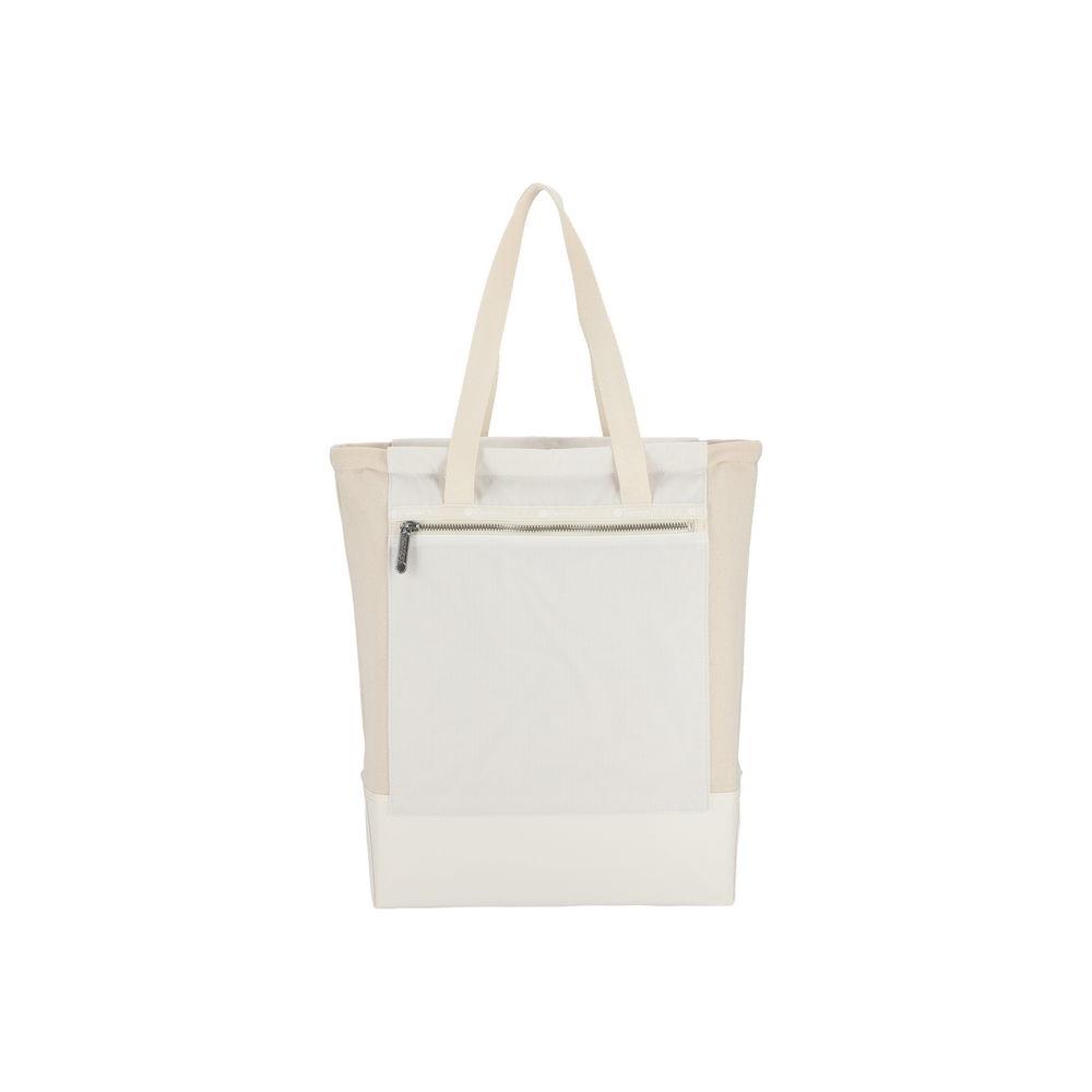 Сумка-тоут Lesportsac из меланжевого холста, трансформируемая, N/S [1388.C515]