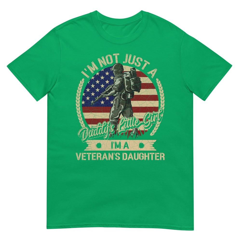 Veterans Day Proud Daughter Of A Veteran Veterans Daughter Tshirt
