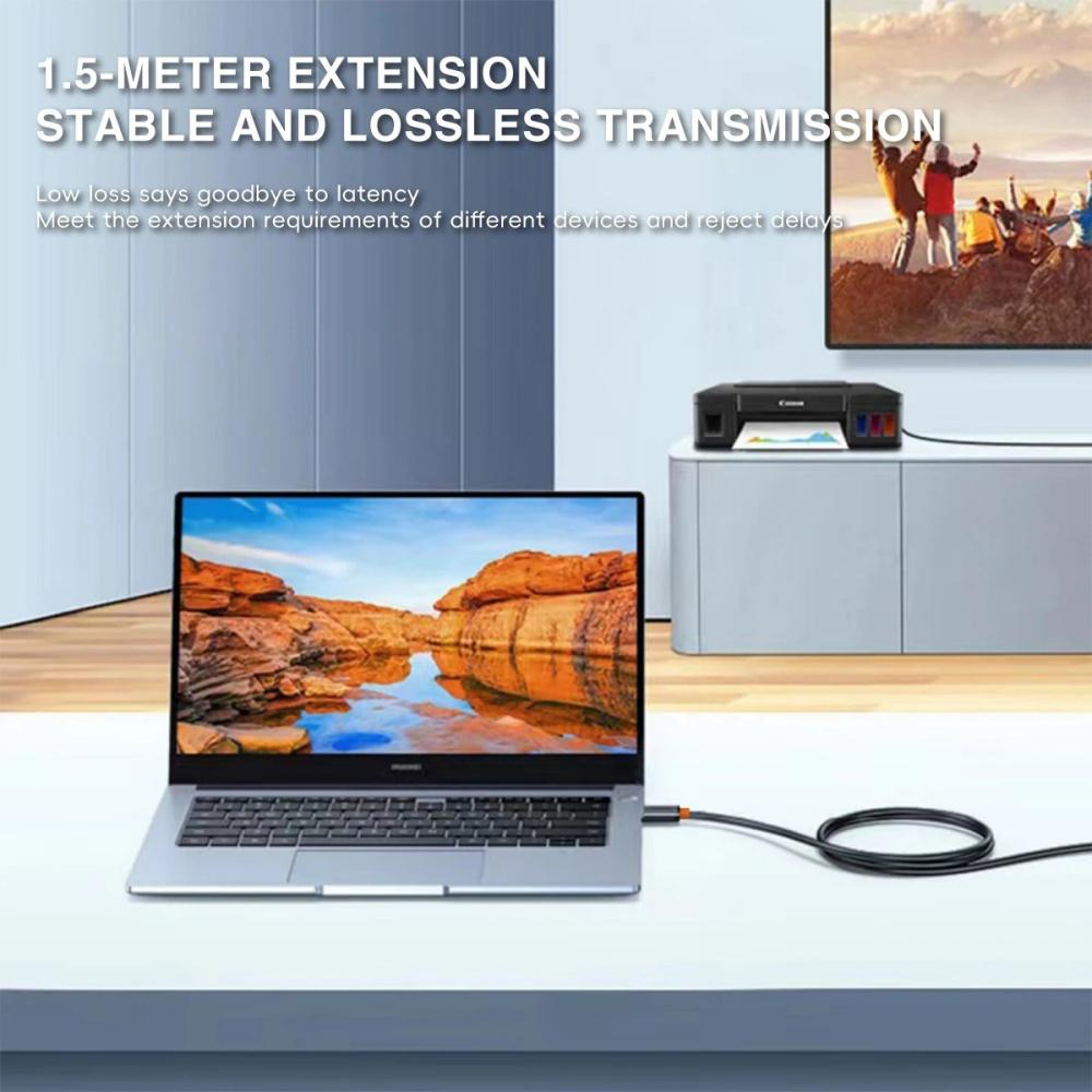 USB 2.0 Удлинительный кабель Папа-Мама Удлинитель Быстроскоростной USB /2.0 Удлиненный для Ноутбука ПК USB Удлинитель