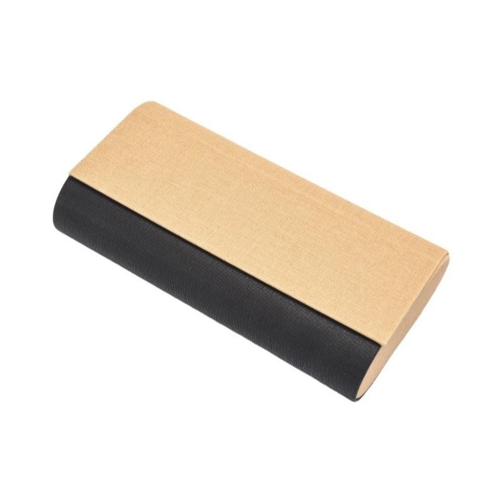 Scratch Resistant Double Layer Glasses Case PU Leather Sunglasses Storage Box  Hard Glasses Case