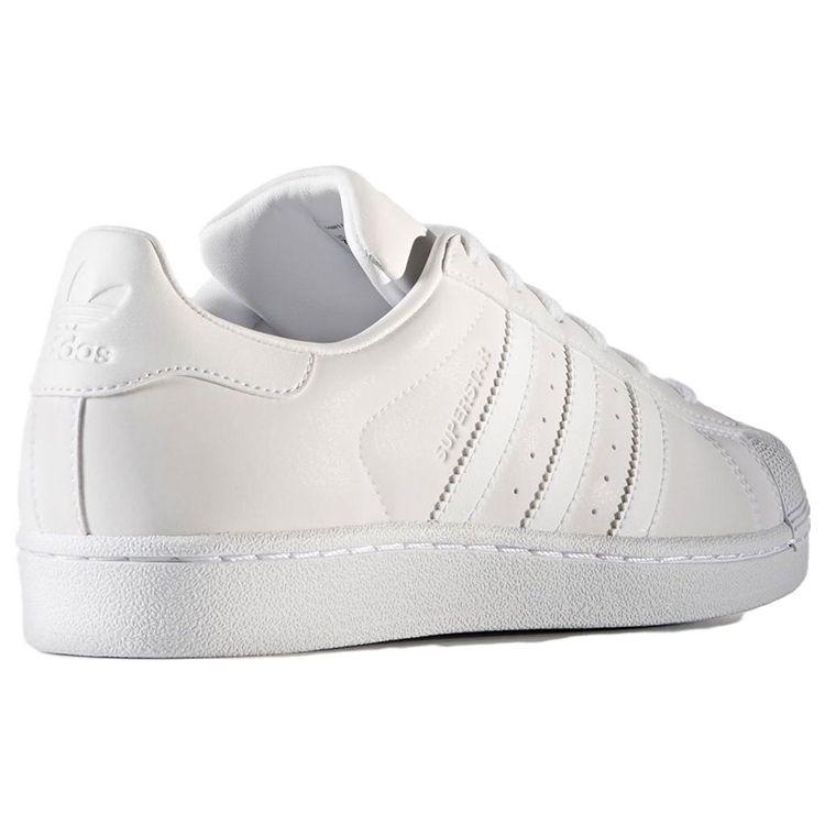 adidas Superstar Triple White Женские кроссовки Обувь-Белый Ядро-Черный BY9175