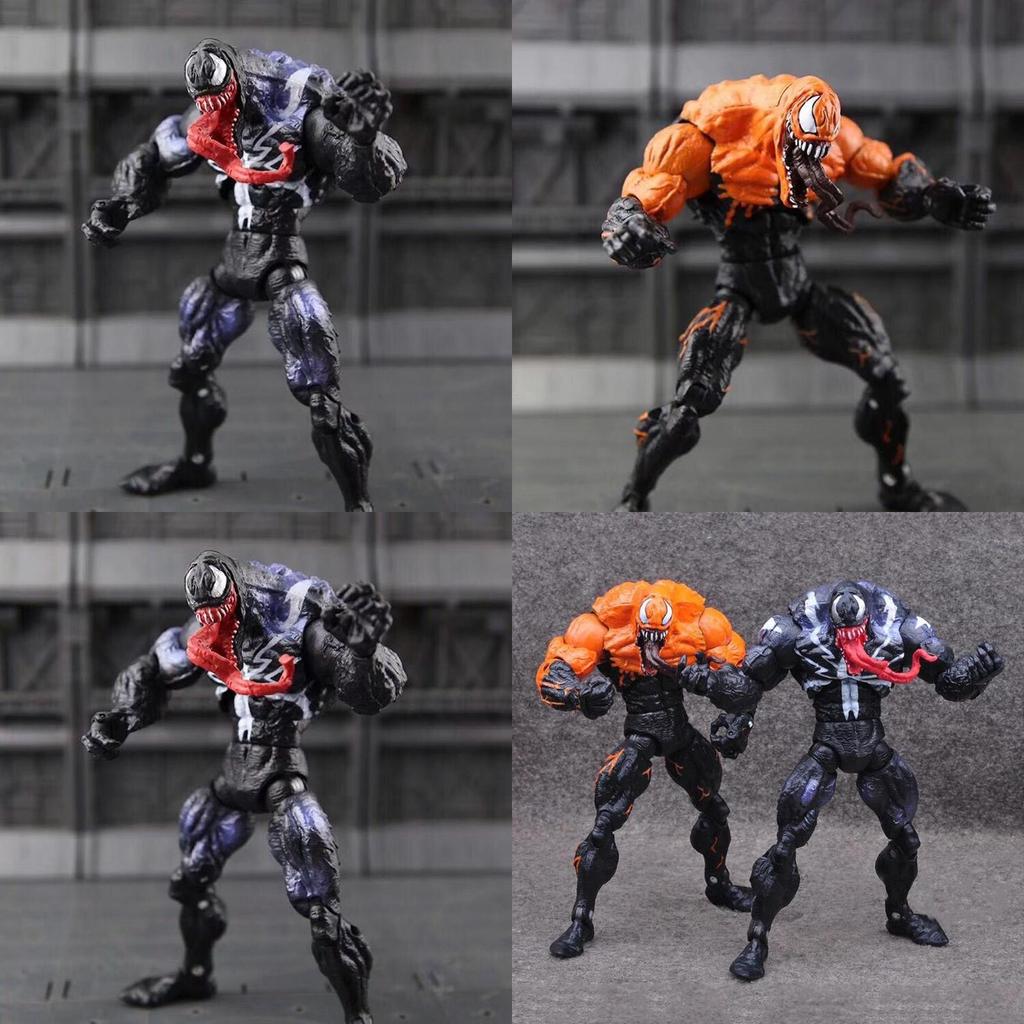 Timeless Marvel Universe Spider-man Venom 6 Inch Pvc Action Figure Collectible Toy