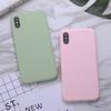 Силиконовый чехол для Samsung Galaxy S8 S9 10 Plus A11 A10 A30 A70 A6 A7 A8 A9(2018)Цветной чехол