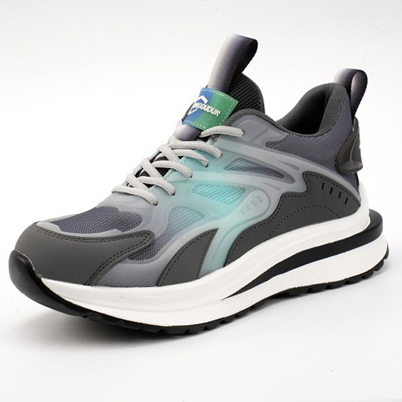 Steel Toe Safety Shoes Men Women Work Sneakers Puncture Proof Breathable Work Shoes Men Women Indestructible Shoes Industrial Safety Work Boots Male