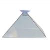 Mobile Phone Christmas Gift Holographic Pyramid Display Smartphone 3d Hologram 3d Holo Box