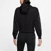 Nike Куртки Женские Черные С Капюшоном Умеренные Другие CJ3043-010