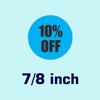 Percent Off Sticker 10 to 60 Sale Sticker for Retail Store 0.87 Inch(7/8 Inch) Circle Price Marker Tag Adhesive Labels Sale 6 Colored - 1240 PCS