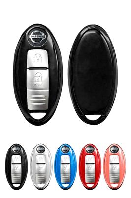 [shizukawill] Чехол для смарт-ключа DriveLife Чехол для ключа Nissan Держатель для ключей Тип B для смарт-ключа автомобиля, Черный