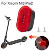 For Xiaomi Pro 2 Tail Lights Led Rear Fender Lampshade Brake Rear Lamp Shade Electric Scooter Brake Rear Tail Light