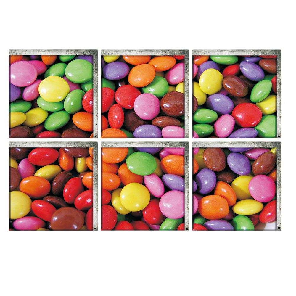 Креативная 3D Ванная Трехмерная Экологически чистая Наклейка на стену Ванна Самоклеящаяся Нескользящая Наклейка Детская Ванная Водонепроницаемая