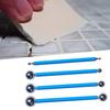 4 шт., удобная ручка, гладкая, полезная, прочная твердая палочка для ремонта затирки плитки