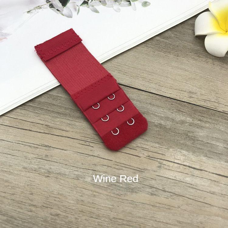 Эластичная эластичная маленькая двубортная пряжка-удлинитель нижнего белья Удлинитель бюстгальтера с крючком и застежкой на глаза Трехрядная пряжка с 2 пряжками Удлинительная пряжка