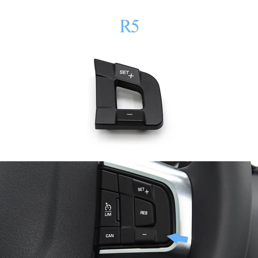Car Left Right Multifunction Steering Wheel Switch Control Button For Land Rover Discovery Sport 2015-2019 LR095538,LR095540