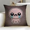Модный чехол для подушки The Binding of Isaac Мягкий Легко стирающийся Наволочка Универсальный для Дивана Кровати Путешествий и Офиса