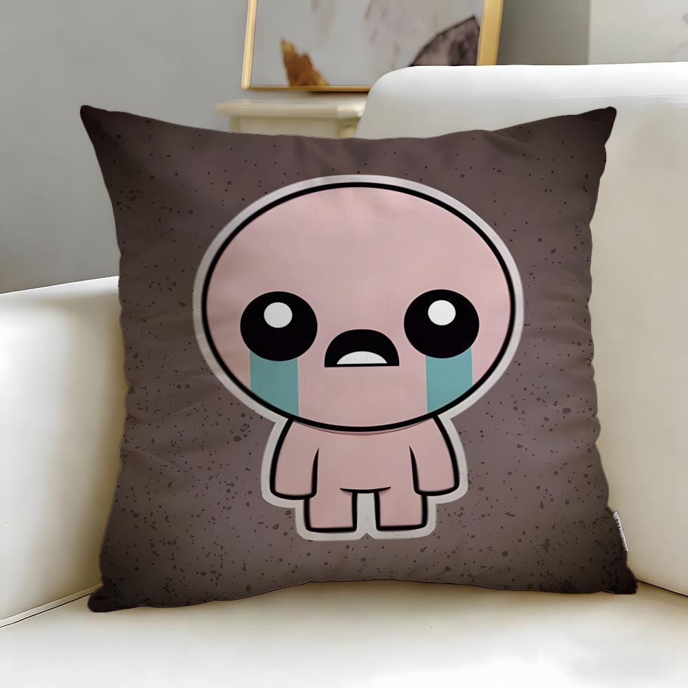 Модный чехол для подушки The Binding of Isaac Мягкий Легко стирающийся Наволочка Универсальный для Дивана Кровати Путешествий и Офиса