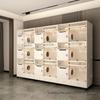 Solid Wood Cat Condo: Three-Tier Boarding, Breeding, and Display Cage for Pet Shops and Cat Cafes.