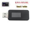 KWS-MX18L 10 In 1 USB Tester DC Digital Voltmeter Amperimetro Current Voltage Meter Detector Power Bank Charger Indicator