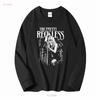 The Pretty Reckless Cotton Full Size Black Classic T Shirt C1568 Jfif Long Or Short Sleeves Vintage Washed Graphic Homme