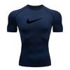 Men's Quick Dry Compression Athletic T-shirt, Breathable Sli