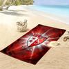 Fc Sion Print Beach Towel, Large Soft Quick Dry Towel for Beach Camping Swimming
