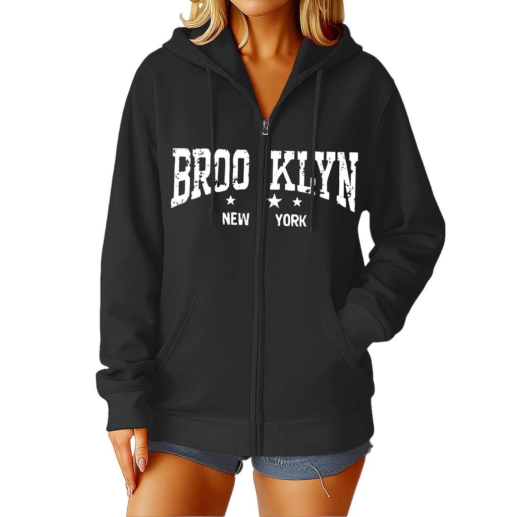 Womens Hoodies Fall Game Day Sweatshirts Casual Long Sleeve Loose Coat Fall Hoodie Sweatshirt