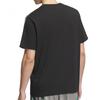 adidas SS25 Спортивный Повседневный Удобный Модный Дышащая Футболка с Коротким Рукавом Мужские Футболки Черный JX2633