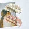 Hair Styling Tool Acetate Hair Combs Hair Cutting Brush Tortoise Shell Hairdressing Comb