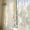 Crystal Garden Ornament Suncatcher, Rainbow Maker Prism Hanging Wind Chime, Pendant Elegant Indoor Wall Art for Window, Balcony, Garden, Patio Outdoor