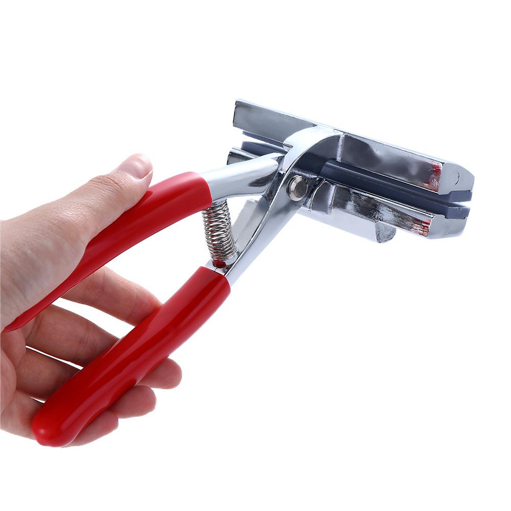Stretching Red Handle Oil Painting Pliers Art Paint Tool Picture Framing Stretcher Canvas Pliers