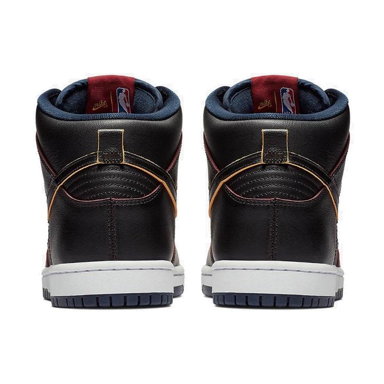 Nike X NBA SB Dunk High 'Кливленд Кавальерс' Мужские BQ6392-001