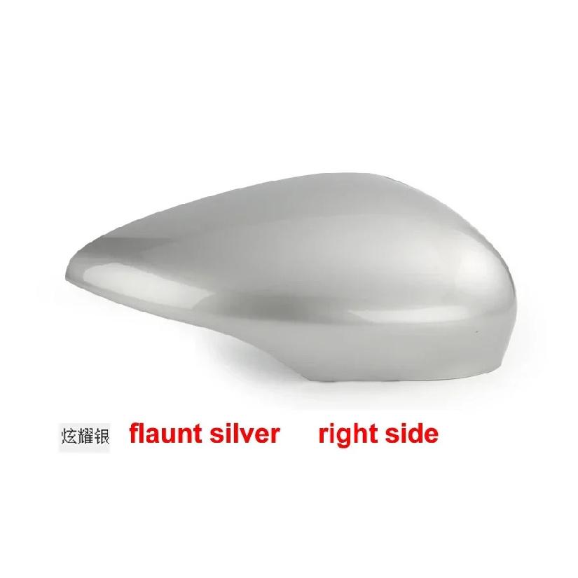 Для Ford Fiesta 2009 2010 2011 2012 2013 2014 2015 2016 Колпачок Зеркала Заднего Вида Оболочка Зеркал Заднего Вида Задняя Крышка Окрашенная