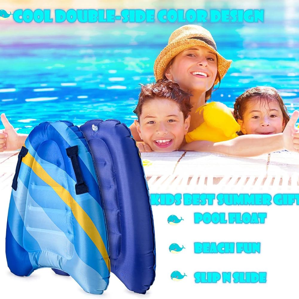 Портативная водная надувная доска для серфинга на пляже для путешествий с ручкой