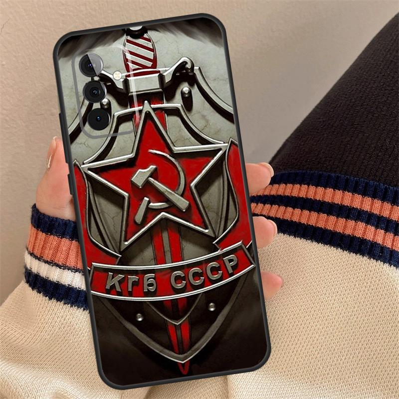 CCCP Soviet Union Russia Case For Samsung Galaxy A54 A34 A24 A14 A12 A22 A32 A52 A51 A71 A13 A23 A33 A53 A73 Cover