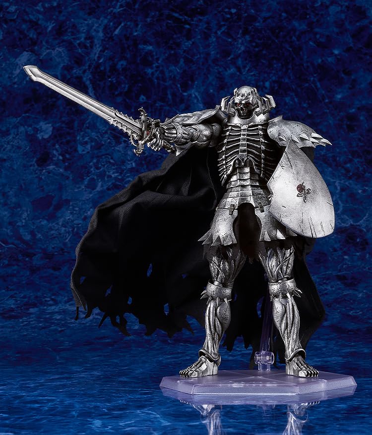 Figma Berserk Рыцарь Череп пластиковая фигурка, масштаб не указан, предварительно окрашена
