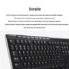 Logitech Полноразмерная беспроводная клавиатура K270