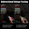 Автомобильная ручка-тестер электрической цепи с цифровым дисплеем, детектор напряжения, зонд постоянного тока 5?90В для транспортного средства