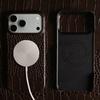 Чехол из натуральной кожи с узором под крокодила для IPhone 17 Pro Max 18PRO 16 Pro 15 14 13 12 11 Роскошная Защитная крышка с поддержкой беспроводной зарядки