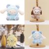 Очаровательный плюшевый брелок-подвеска Sanrio Melody Cinnamoroll Kuromi в виде куклы, подарок