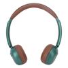 Ретро Bluetooth 5.4 Наушники Накладные Беспроводные Гарнитуры Шумоподавление Звук Без Потерь