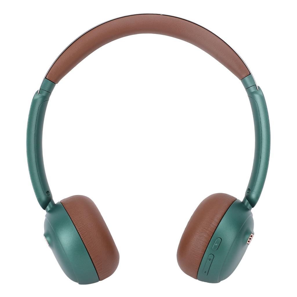 Ретро Bluetooth 5.4 Наушники Накладные Беспроводные Гарнитуры Шумоподавление Звук Без Потерь