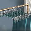 Seamless Household Trouser Rack Trouser Clip RackSkirt Clip Anti-burst Pleated, Strong Drying Trouser Clip Stainless Steel Drying Trouser Clip