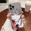 Бензопилы Человек Макима Мультяшный Чехол Для Apple iPhone 17 16 15 14 13 12 11 Pro Max 16 Plus 16E 17Air 17Pro Чехол Для Телефона Funda