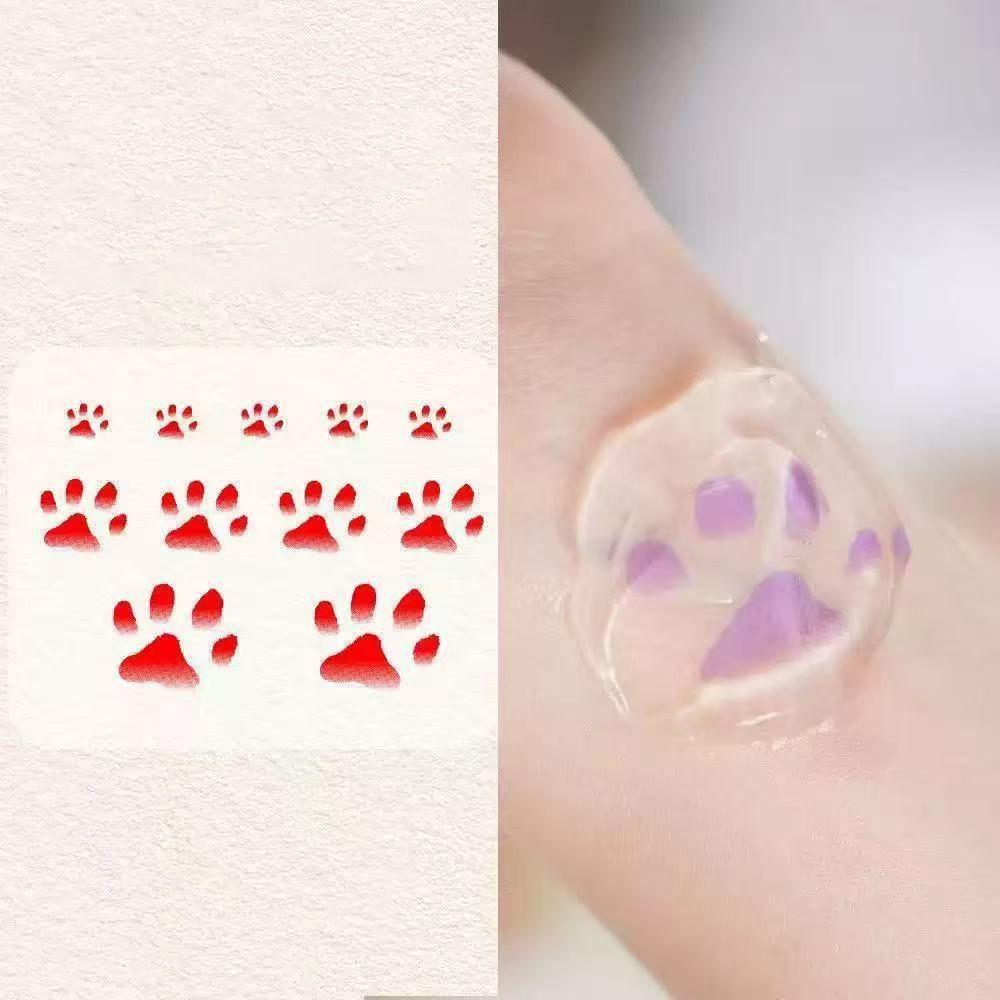 INS Style Temperature Sensitive Stickers Waterproof Temporary Tattoos  Gifts