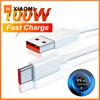 Xiaomi 100 Вт Турбо Быстрая Зарядка Type C USB Кабель Для Xiaomi 17 Pro Max Redmi Note 15 Pro Plus POCO F8 Ultra M8 X8 Pro Линия Быстрой Зарядки