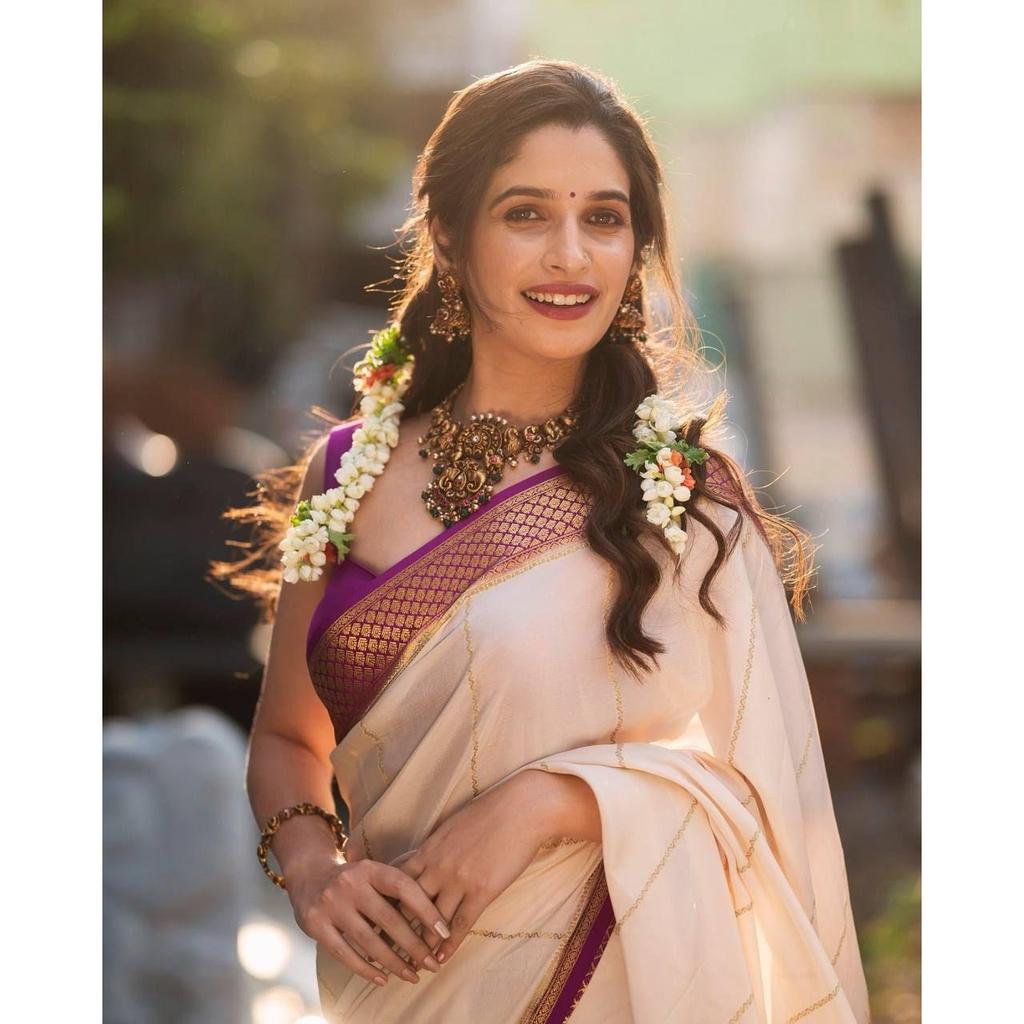Горячая Распродажа – Мягкое Шелковое Сари | Королевский Жаккард – Специальное Свадебное