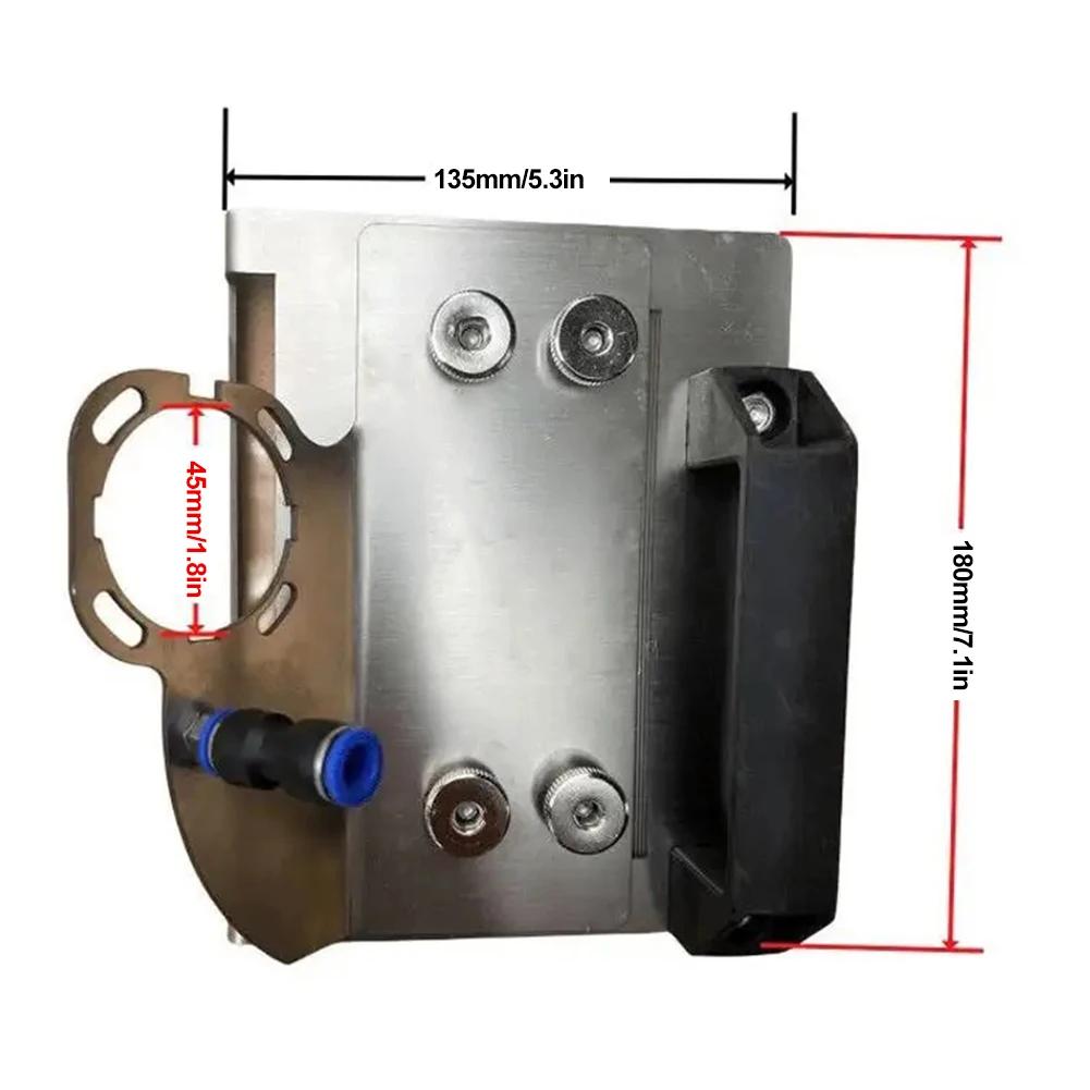 Новая угловая шлифовальная машина типа 100, рама для снятия фаски с керамической плитки, новый небольшой портативный инструмент для снятия фаски с водопроводной трубы под углом 45 градусов