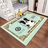 Ковер Dollar Pet для кошек и собак Креативный дизайн с валютой Напольный коврик для гостиной Ковер для прихожей с декором в виде денег
