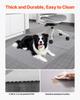 Chair Mat with Lip, 915 x 1225 mm Office Chair Mat for Low Pile Carpeted Floors, Plastic Floor Protector Rug with Studded, Non-Slip & Easy to Clean,