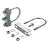 Set of Clamps for 60 Round Pipe